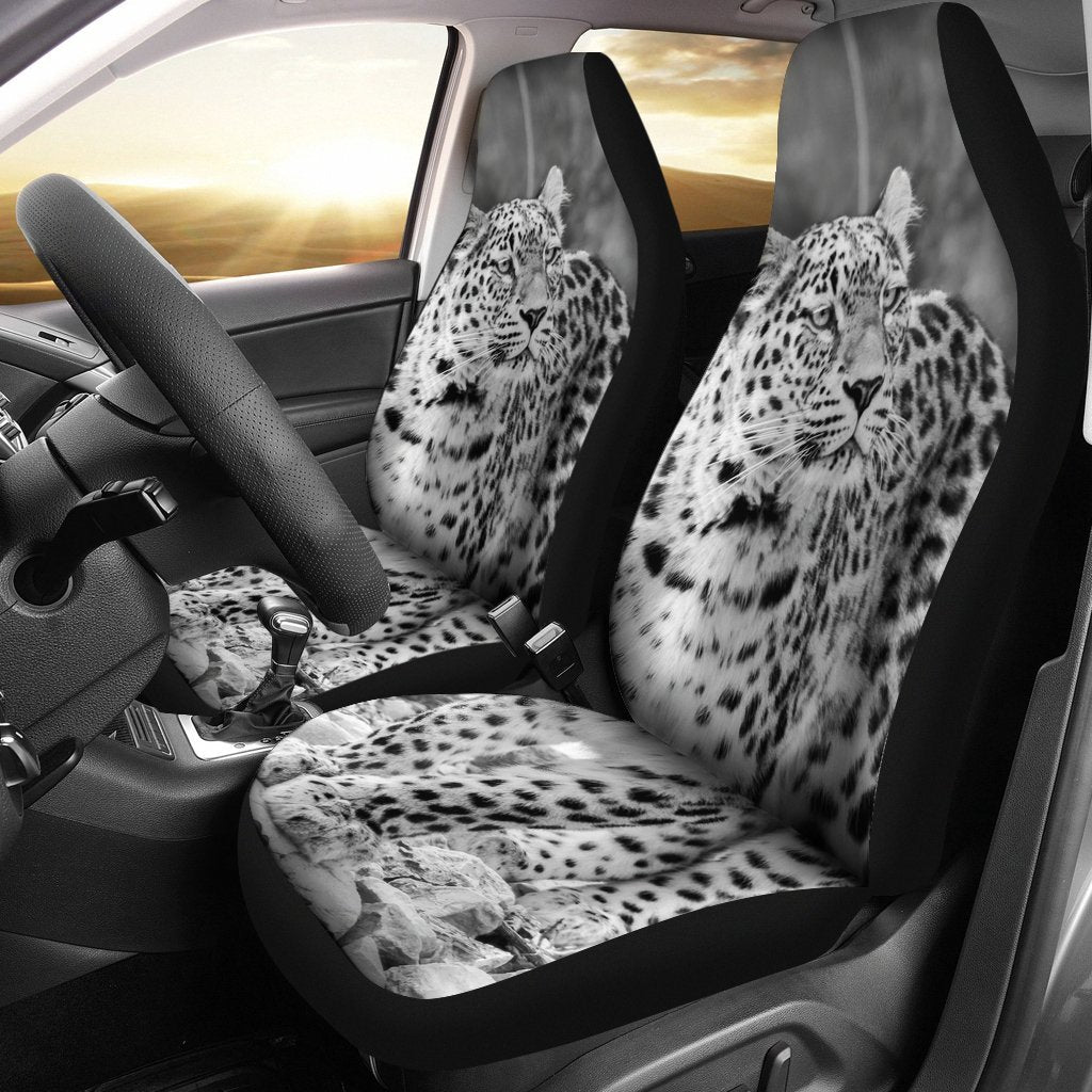 Leopard Car Seat Covers-grizzshop