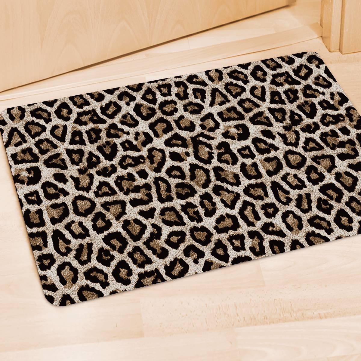 Leopard Door Mat-grizzshop