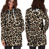 Leopard Hoodie Dress-grizzshop