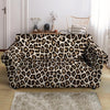 Leopard Loveseat Cover-grizzshop