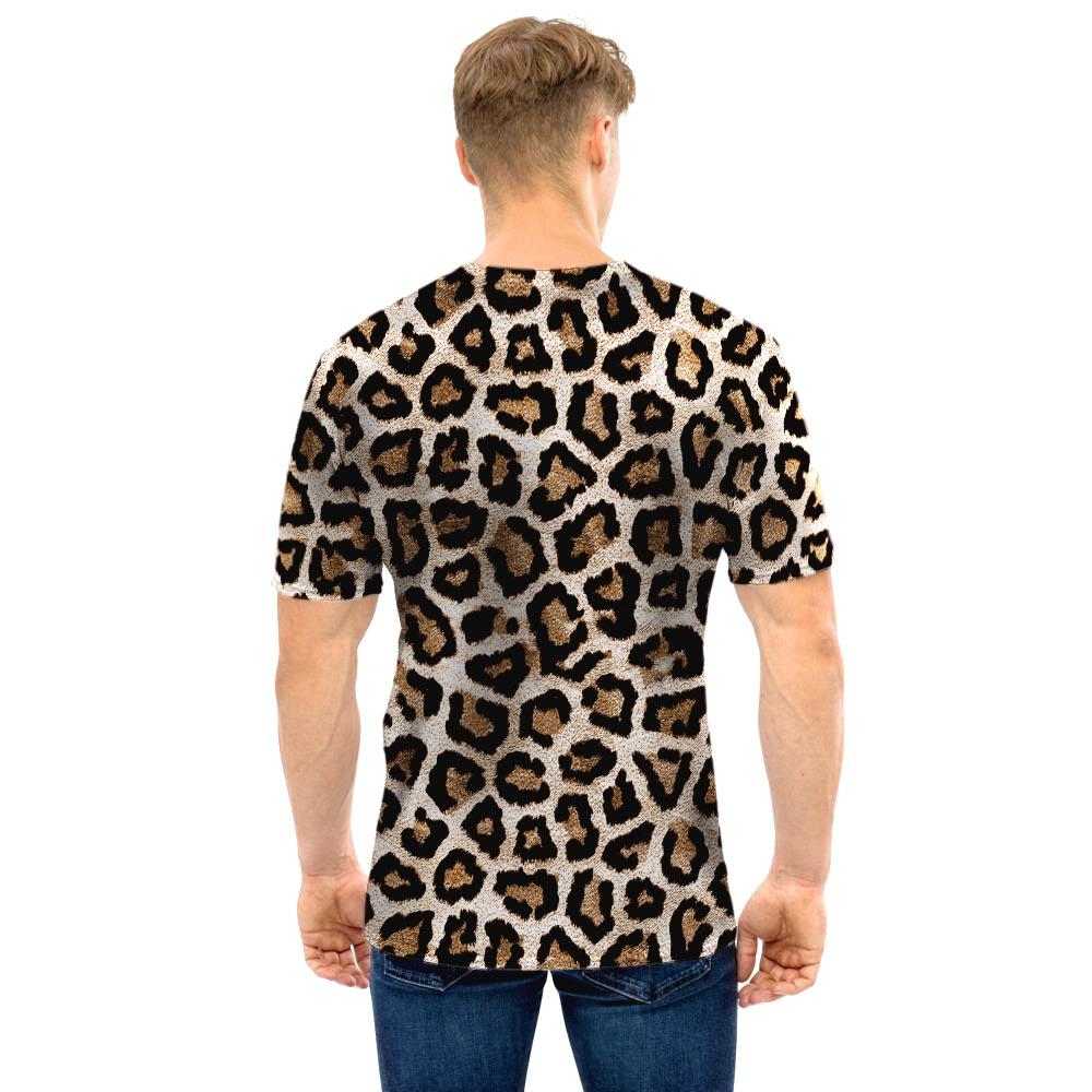 Leopard Men T Shirt-grizzshop