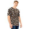 Leopard Men T Shirt-grizzshop