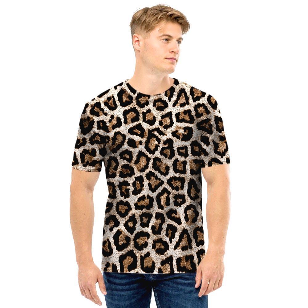 Leopard Men T Shirt-grizzshop