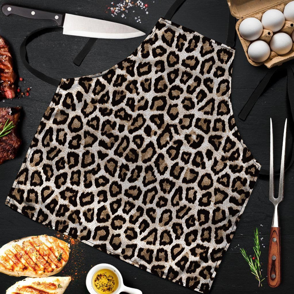 Leopard Men's Apron-grizzshop