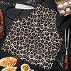 Leopard Men's Apron-grizzshop