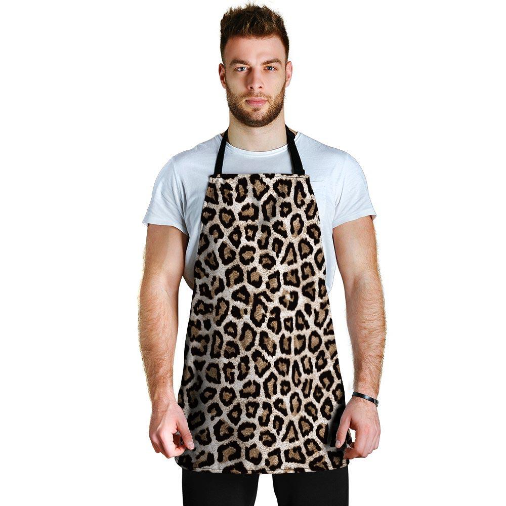 Leopard Men's Apron-grizzshop