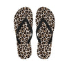 Leopard Men's Flip Flops-grizzshop