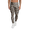 Leopard Men's Leggings-grizzshop