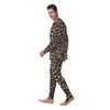 Leopard Men's Pajamas-grizzshop