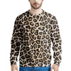 Leopard Men's Sweatshirt-grizzshop