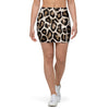 Leopard Mini Skirt-grizzshop