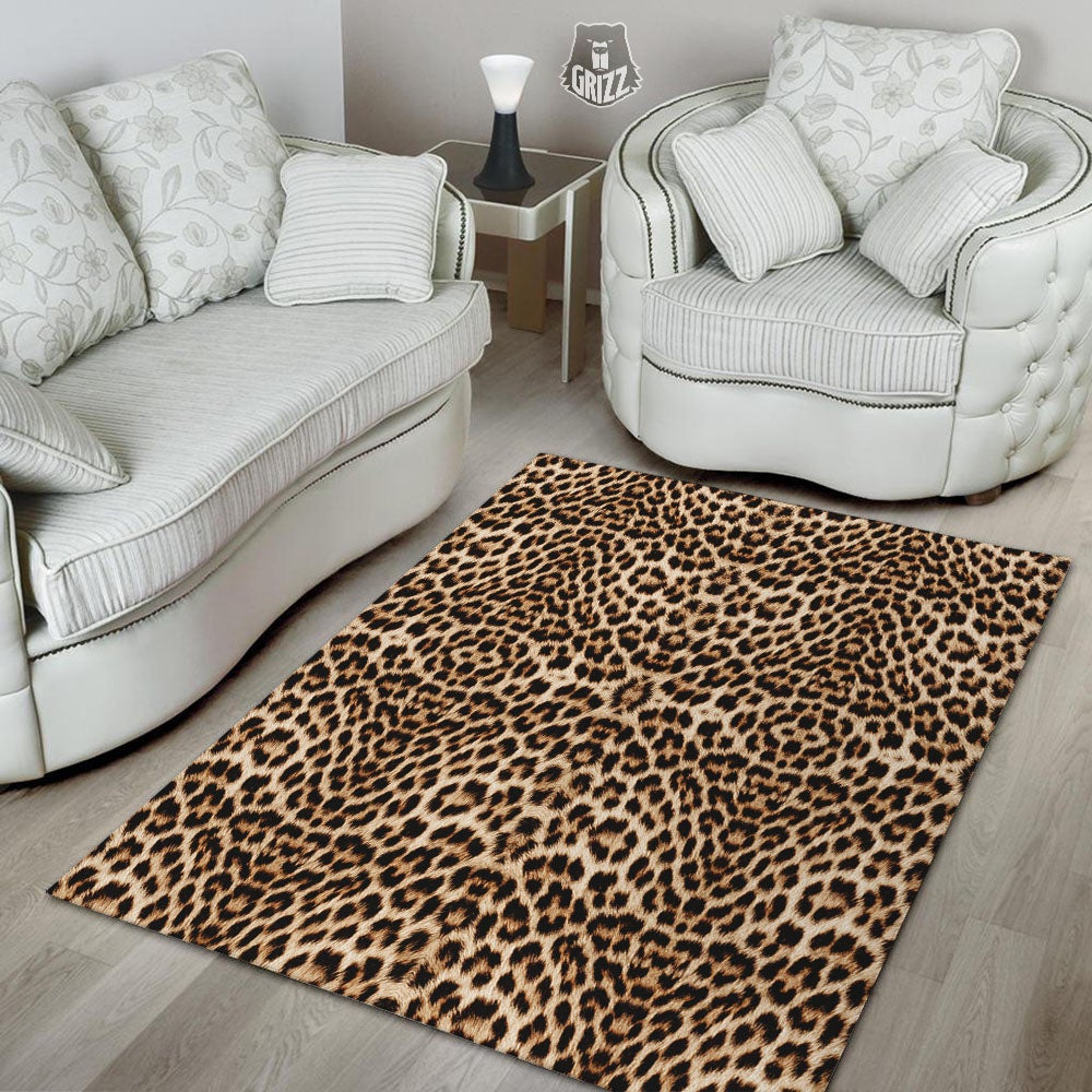 Leopard Pattern Floor Mat-grizzshop