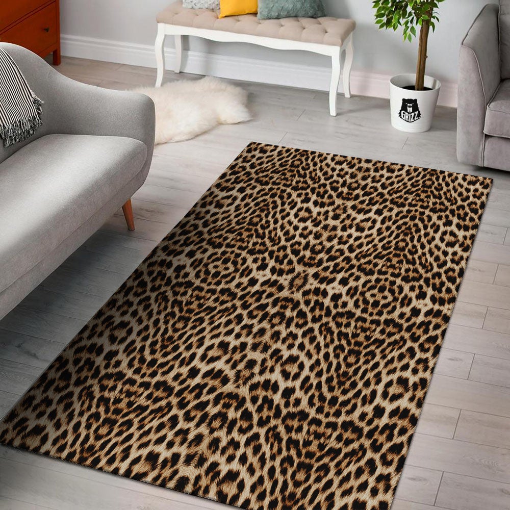 Leopard Pattern Floor Mat-grizzshop