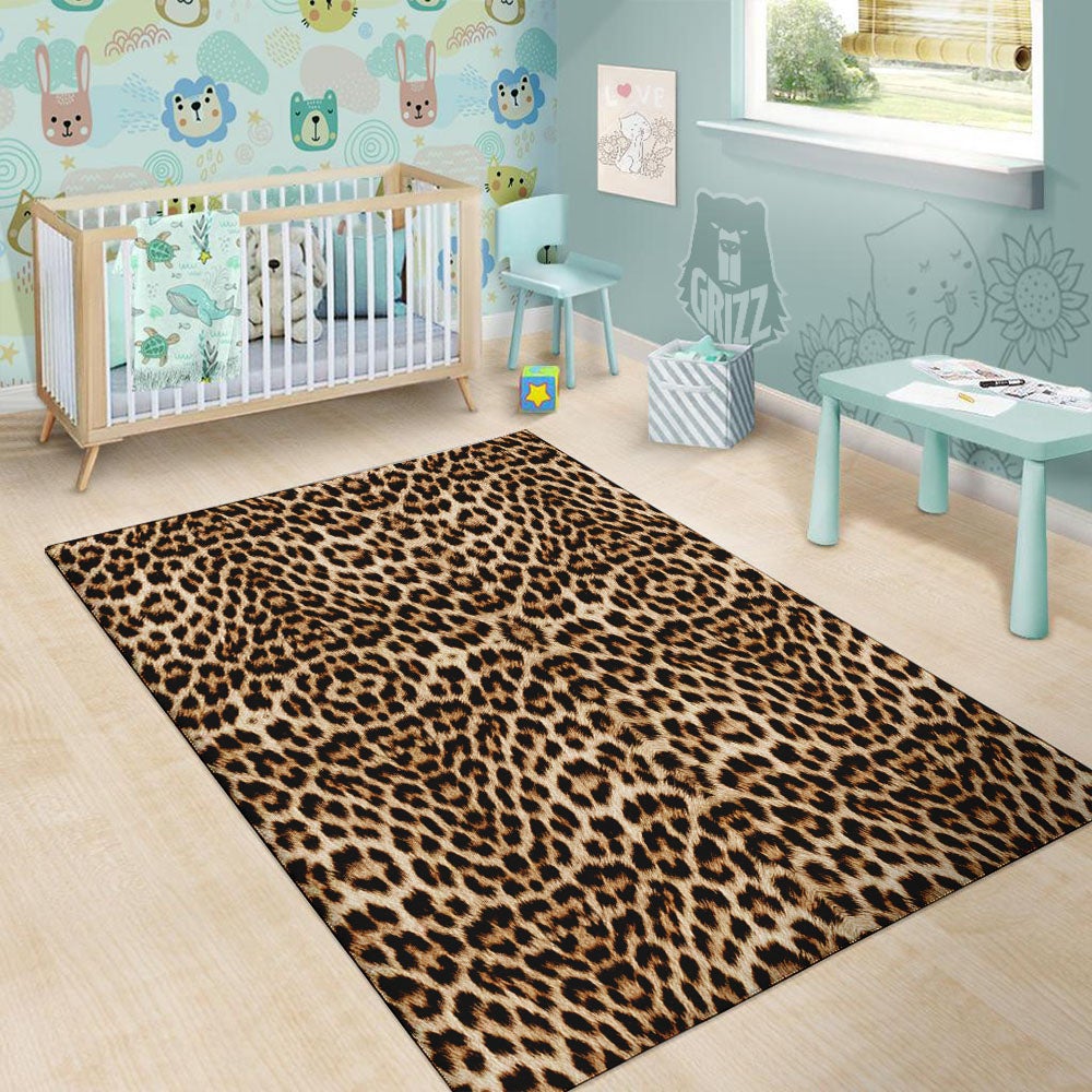 Leopard Pattern Floor Mat-grizzshop