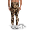 Leopard Pattern Men's Leggings-grizzshop