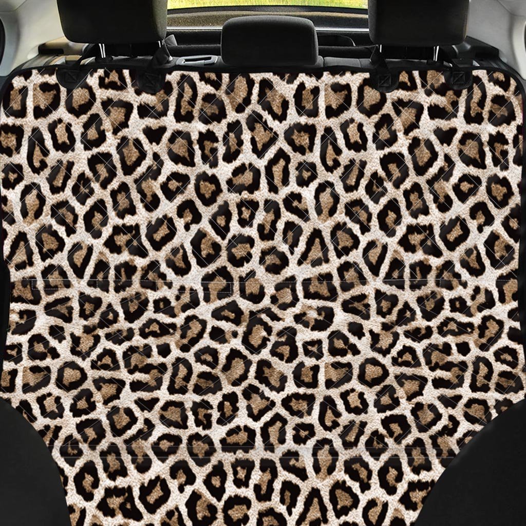 Leopard Pet Car Seat Cover-grizzshop
