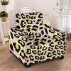 Leopard Print Armchair Cover-grizzshop