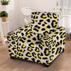 Leopard Print Armchair Cover-grizzshop