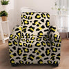 Leopard Print Armchair Cover-grizzshop