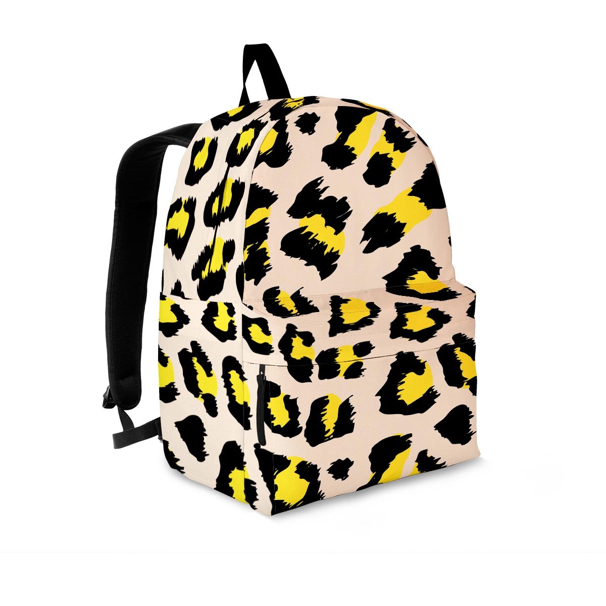 Leopard Print Backpack-grizzshop