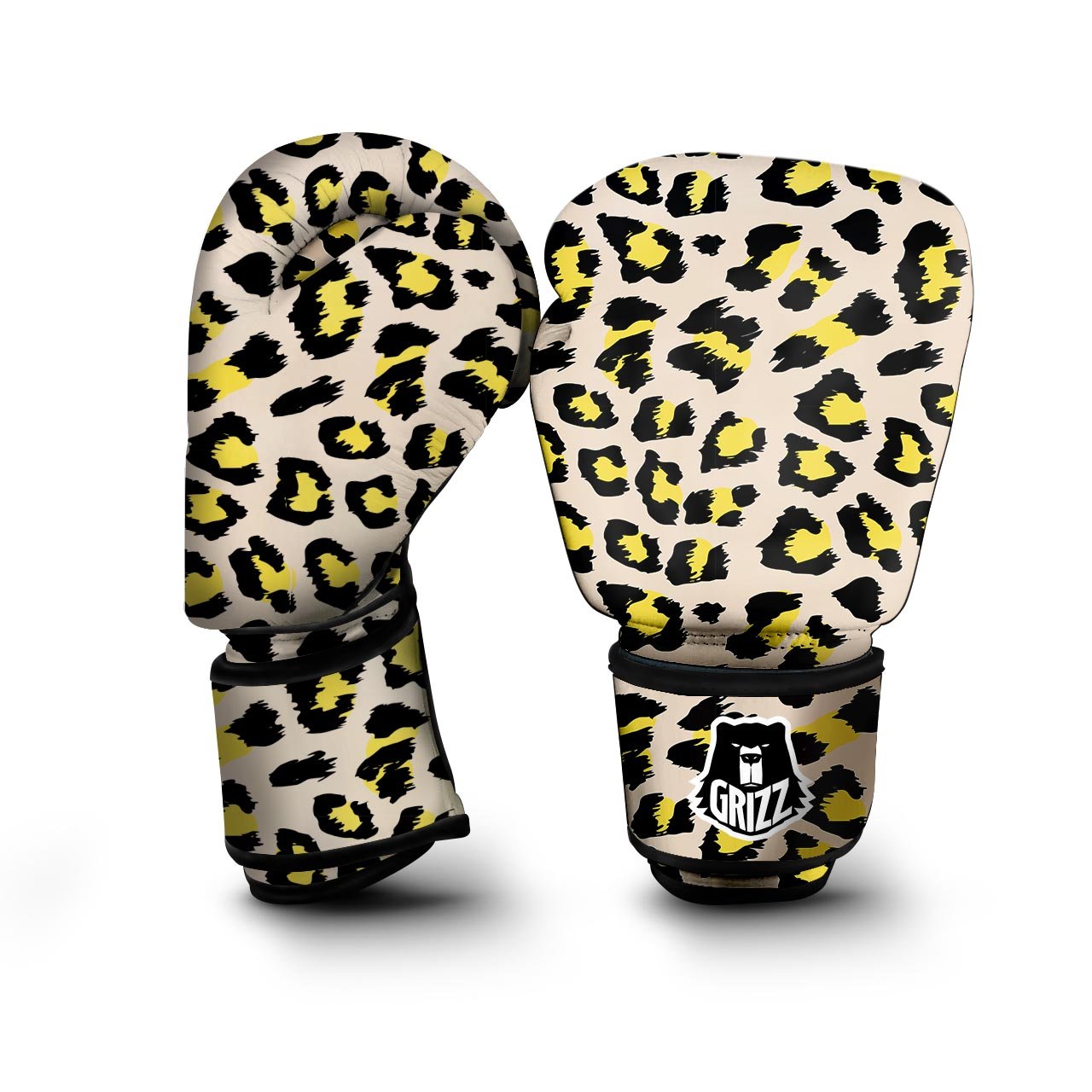 Leopard Print Boxing Gloves-grizzshop