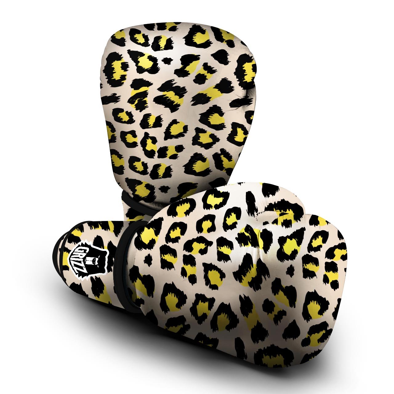 Leopard Print Boxing Gloves-grizzshop