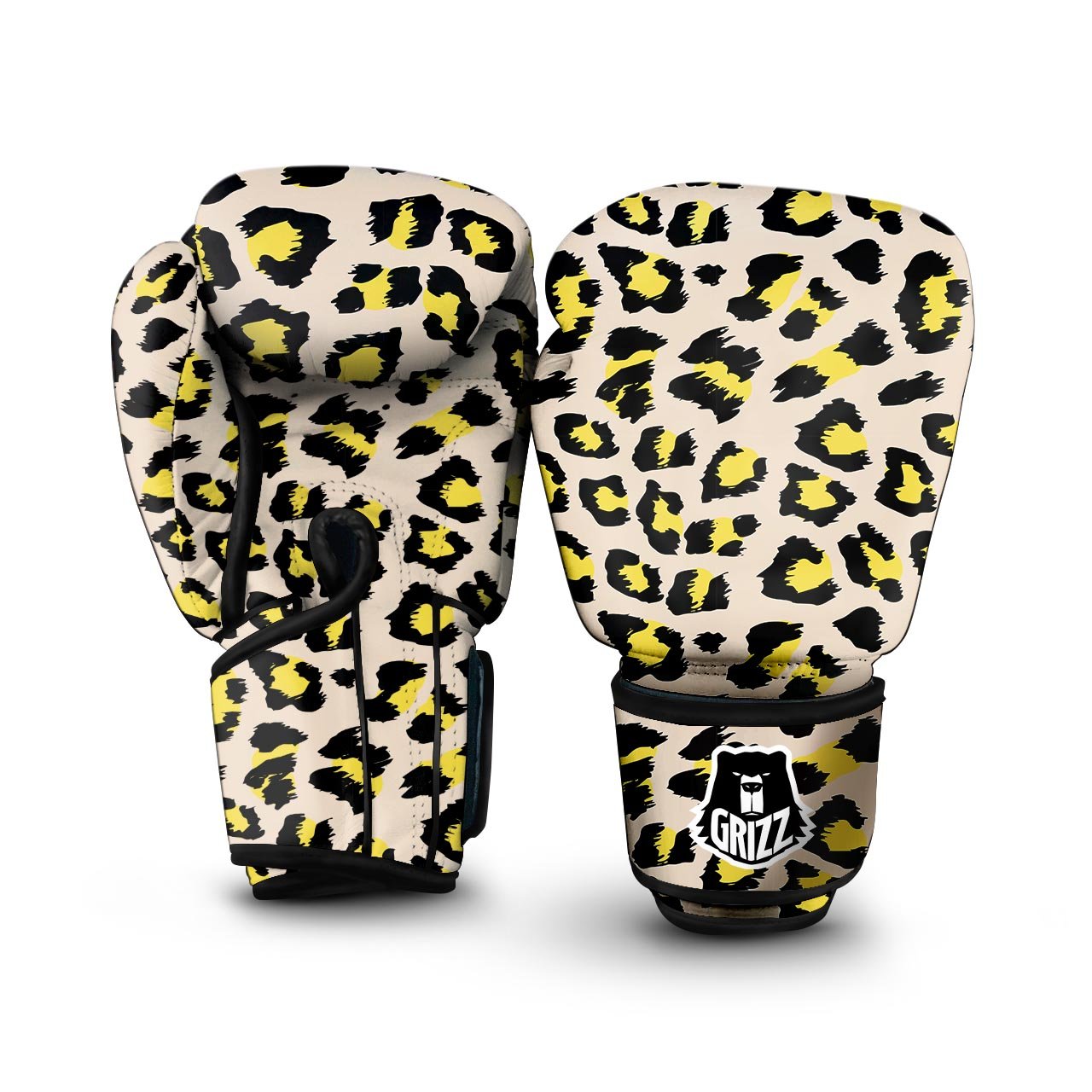 Leopard Print Boxing Gloves-grizzshop