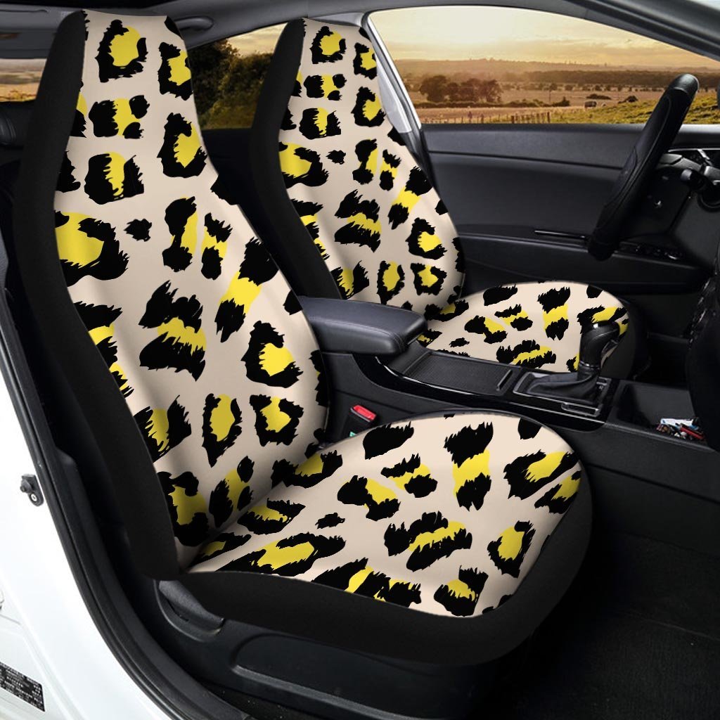 Leopard Print Car Seat Covers-grizzshop