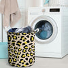 Leopard Print Laundry Basket-grizzshop