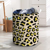 Leopard Print Laundry Basket-grizzshop