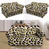 Leopard Print Loveseat Cover-grizzshop