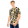 Leopard Print Men T Shirt-grizzshop