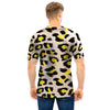 Leopard Print Men T Shirt-grizzshop