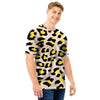 Leopard Print Men T Shirt-grizzshop