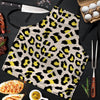 Leopard Print Men's Apron-grizzshop