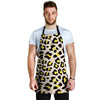 Leopard Print Men's Apron-grizzshop