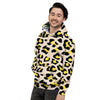 Leopard Print Men's Hoodie-grizzshop