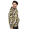 Leopard Print Men's Hoodie-grizzshop