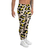 Leopard Print Men's Leggings-grizzshop