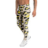 Leopard Print Men's Leggings-grizzshop