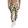 Leopard Print Men's Leggings-grizzshop