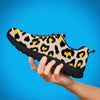 Leopard Print Men's Sneakers-grizzshop