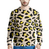 Leopard Print Men's Sweatshirt-grizzshop