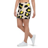 Leopard Print Mini Skirt-grizzshop