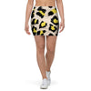 Leopard Print Mini Skirt-grizzshop