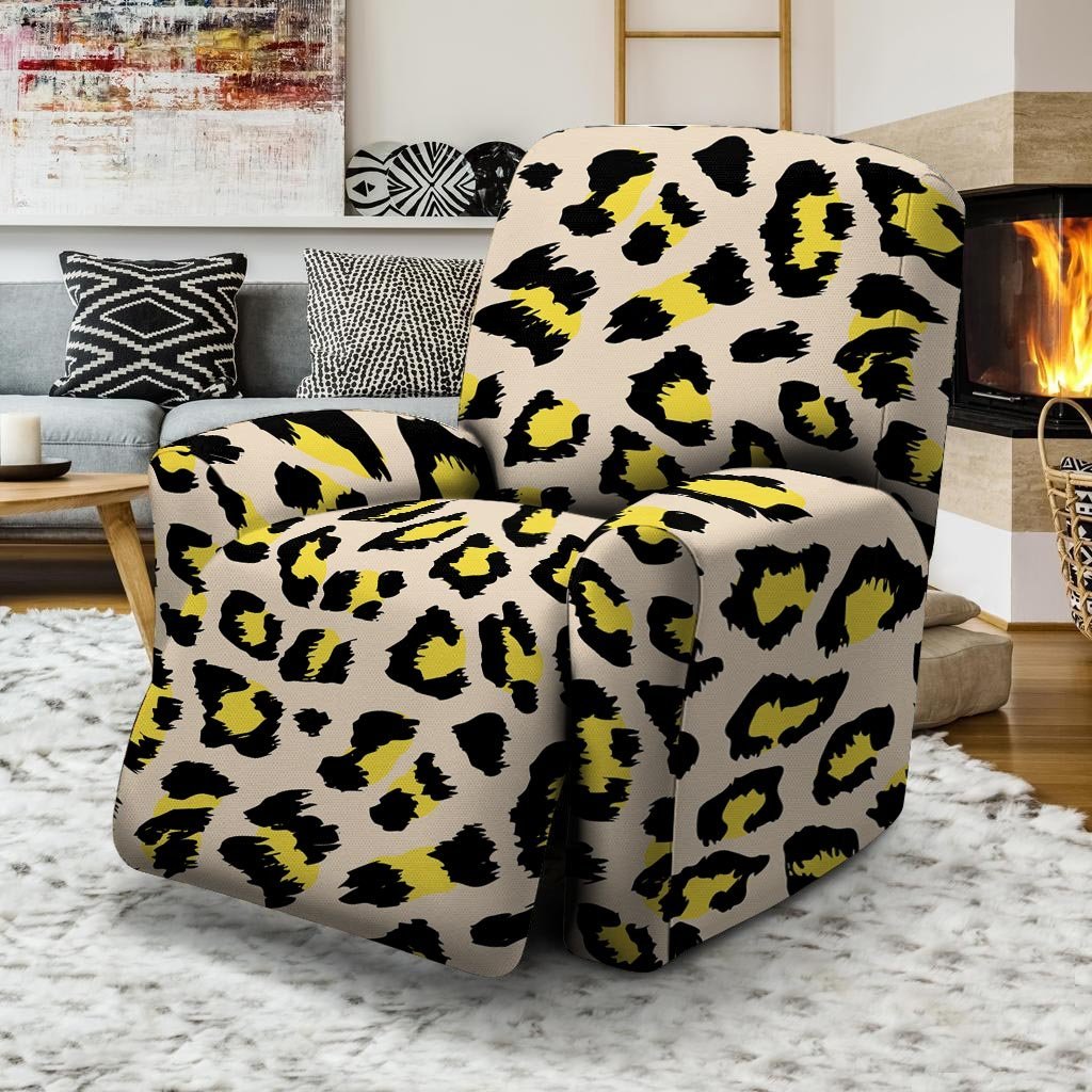 Leopard recliner deals