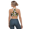 Leopard Print Sports Bra-grizzshop