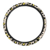 Leopard Print Steering Wheel Cover-grizzshop