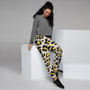 Leopard Print Women's Joggers-grizzshop