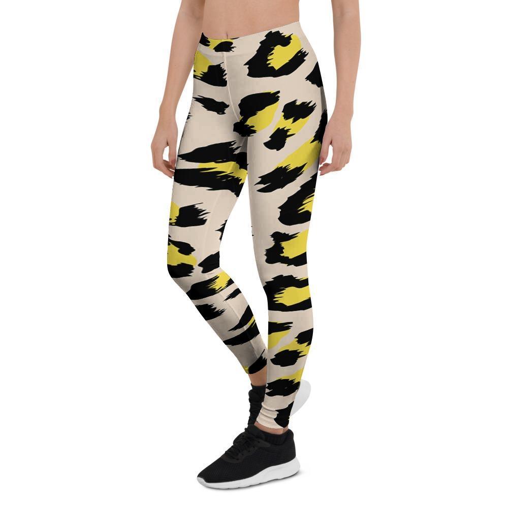 Leopard Print Women's Leggings-grizzshop